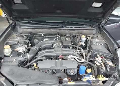 2013 Subaru Outback 2.5I z USA, uszkodzony, nr VIN 4S4BRBAC0D3284717